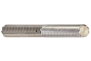 dryspin® śruba pociągowa z gwintem wielozwojnym, przeciwbieżna, wykonana ze stali nierdzewnej 1.4301