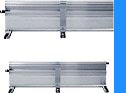 Guide troughs 