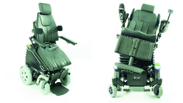 Moduł siedzenia 3D w wózkach inwalidzkich