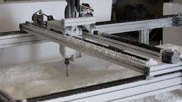Maszyna CNC do frezowania styropianu