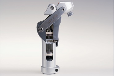 Proteza stawu kolanowego z pierścieniami tłokowymi iglidur firmy Otto Bock HealthCare GmbH