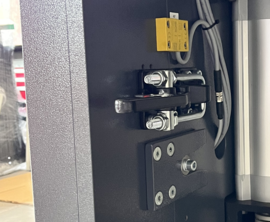 Boxmat HD firmy Zemat z systemem Module Connect od igus