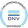 DNV-GL
Certyfikowane w oparciu o badanie typu DNV-GL – nr certyfikatu: 61 935-14 HH