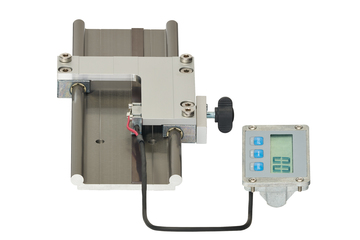 drylin® W prowadnica liniowa, kompletny system z cyfrowym wyświetlaczem pomiarowym