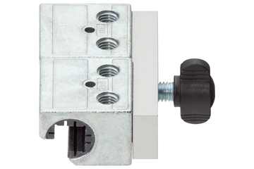 drylin® W oprawa stojakowa z zaciskiem ręcznym, WHKAQ