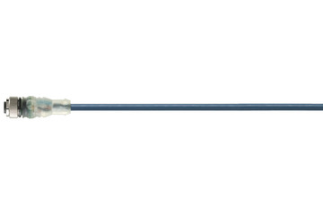 Przewód połączeniowy chainflex® , prosty z LED M12 x 1, CF.INI CF9