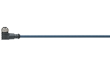 Przewód połączeniowy chainflex® 360°, z ekranowaniem, kątowy M12 x 1, CF.INI CF10