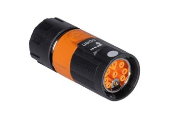 Złącze wtykowe, seria 915, złącze zasilające