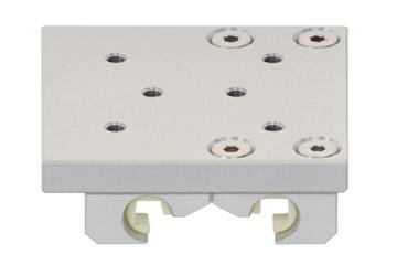 drylin® W wózek do szyny giętej WWB, profil kwadratowy, wypukły, wklęsły