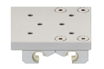 drylin® W wózek do szyny giętej WWB, profil kwadratowy, z zakrzywieniem