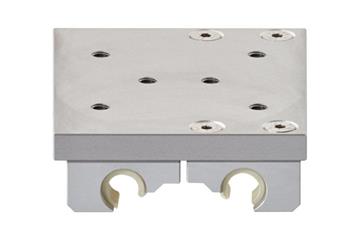 drylin® W wózek do szyny giętej WWB, o profilu okrągłym, z zakrzywieniem