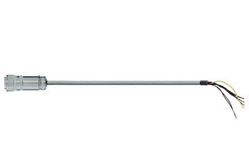 Przewód hamulca readycable® podobny do Allen Bradley 2090-UXNBMP-18Sxx, przewód podstawowy PVC 7,5 x d