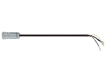 Przewód hamulca readycable® podobny do Allen Bradley 2090-UXNBMP-18Sxx, przewód podstawowy PVC 12,5 x d