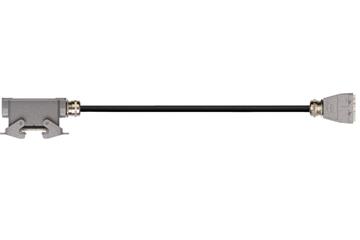 readycable® przewód kodera impulsowego Fanuc M-900iB / R-200iC RP1.2, przedłużacz do 7. osi