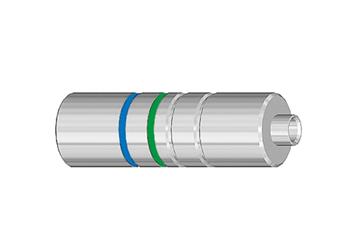 Wkładka pozycjonująca do ręcznej zaciskarki