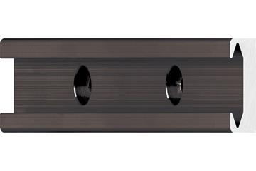 drylin® N szyna pryzmowa, antyrefleksyjna, rozmiar montażowy 27