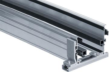 Rynny prowadzące do długich przesuwów