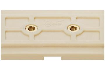 Niskoprofilowa prowadnica liniowa drylin® N, rozmiar montażowy 40, element ślizgowy NW iglidur® J