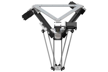 Robot drylin typu delta | Obszar roboczy 360 mm