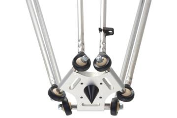 Robot drylin typu delta | klips przewodowy