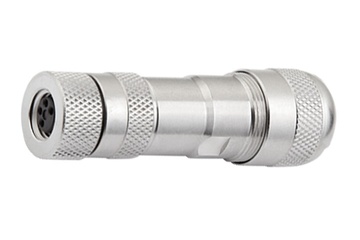 Gniazdo przewodowe Binder M8, 6,0–8,0 mm, z możliwością ekranowania, zacisk śrubowy, IP67, oznaczenie UL listed