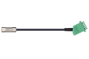 Przewód silnikowy readycable® zgodny z normą Danaher Motion 88959 (5 m), przewód podstawowy, TPE 7.5 x d, nie zawiera halogenów