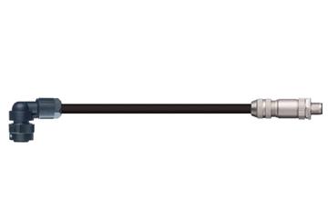 Przewód hamulca readycable® podobny do Fanuc LX660-8077-T311, przewód podstawowy iguPUR 12.5 x d