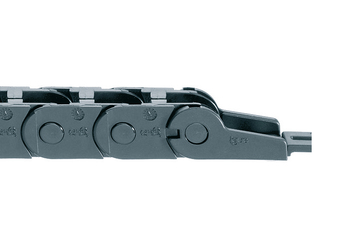 easy chain® Serii E14, e-prowadnik, do wypełnienia na zewnętrznym promieniu