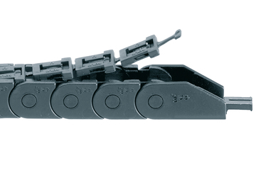 e-prowadnik 047, otwieranie typu zamek błyskawiczny wzdłuż promienia zewnętrznego