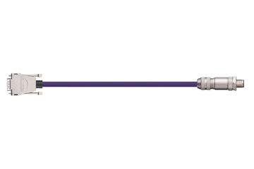 Przewód BUS'owy readycable® podobny do Festo FBA-CO-SUB-9-M12, przewód podstawowy, PVC 12.5 x d
