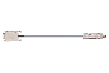 Przewód enkodera readycable® podobny do Festo KDI-MC-M8-SUB-9-xxx, przewód podstawowy PVC 10 x d