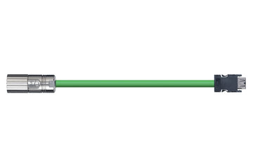 Przewód enkodera readycable® podobny do Omron JZSP-CHP800-xx-E, przewód podstawowy PVC 10 x d