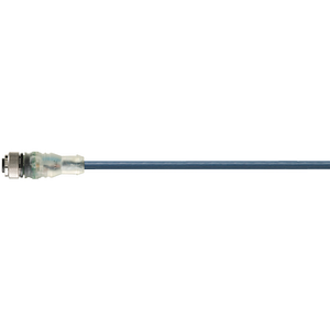 Przewód połączeniowy chainflex® z diodą LED, prosty M12 x 1, CF.INI CF9