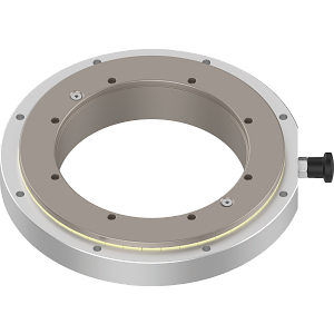 iglidur® slewing ring, PRT-04, locking mechanism