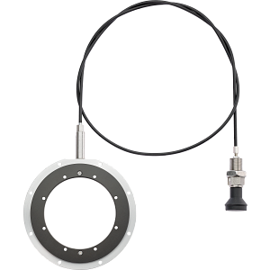 iglidur® slewing ring, PRT-04, locking function with remote release
