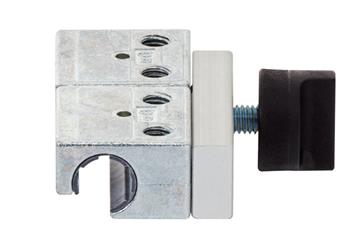 drylin® W oprawa stojakowa z zaciskiem ręcznym, WHKA