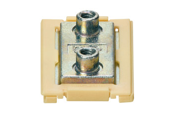 Wózek prowadzący drylin® N, rozmiar montażowy 27, element ślizgowy iglidur® J