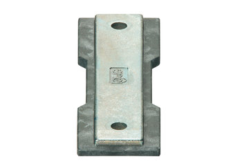 Wózek prowadzący drylin® N, rozmiar montażowy 27, element ślizgowy iglidur® J200 o podwyższonej odporności termicznej