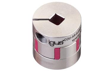 Złącze szczękowe z osiowym zaciskiem kwadratowym