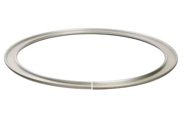 drylin® W szyna podwójna, WSB, profil okrągły, dostępna jako pełne koło