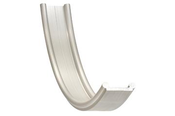 drylin® W szyna podwójna, profil okrągły, WSB, wypukła