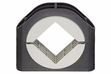 Dzielone łożysko stojakowe do profili kwadratowych, ESQM, igubal®