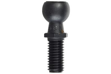 Czop kulisty wykonany z trybo tworzywa sztucznego z gwintem zewnętrznym, GZRM, igubal®