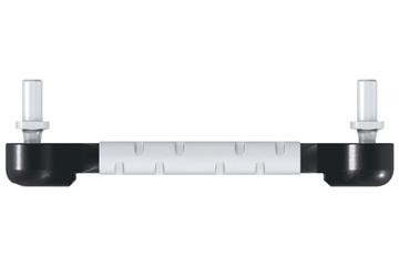 Zmienny przegub łączący, WDGM-DE, z czopami kulistymi, z możliwością demontażu, igubal®