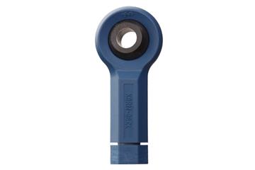 Głowica przegubowa z gwintem wewnętrznym, wykrywalna, KBRM CL, igubal®, czasza kulista iglidur® RN248, mm