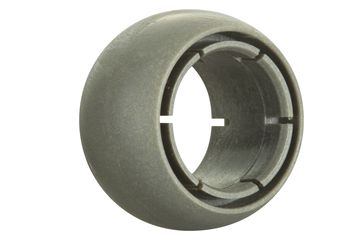 Czasza kulista, bezluzowa, J4VEM, mm, igubal®