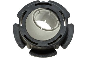 Łożysko klipsowe, maksymalna kompensacja tolerancji, EGFM-T J4V, igubal®