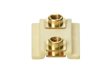 Wózek prowadzący drylin® N, rozmiar montażowy 17, element ślizgowy iglidur® J