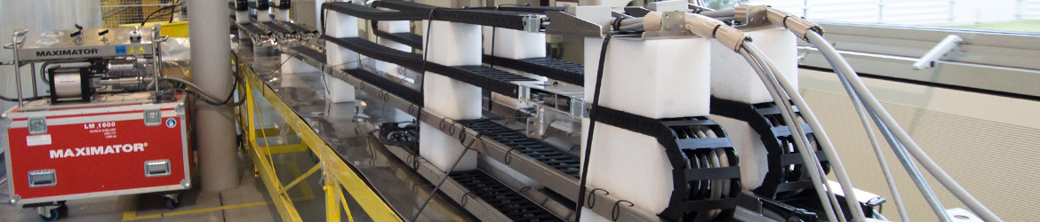 Gotowe do montażu rozwiązanie systemowe dla teleskopowych platform roboczych i zbieraczy wiśni