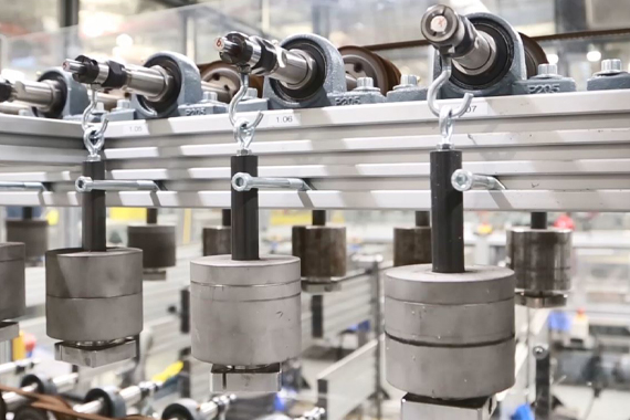 Testy zużycia przy ruchu obrotowym